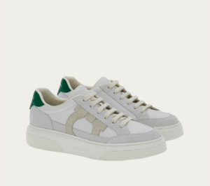 Giay Salvatore Ferragamo Low Cut 'White' 023588-769881