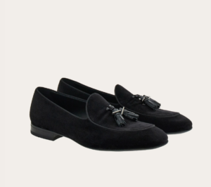 Giay Salvatore Ferragamo Tassels 'Black' 022215-768493