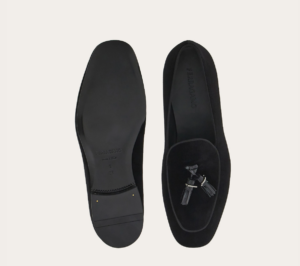 Giay Salvatore Ferragamo Tassels 'Black' 022215-768493