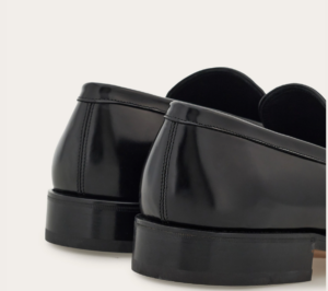 Giay Salvatore Ferragamo Moccasin 'Black' 029111-774508