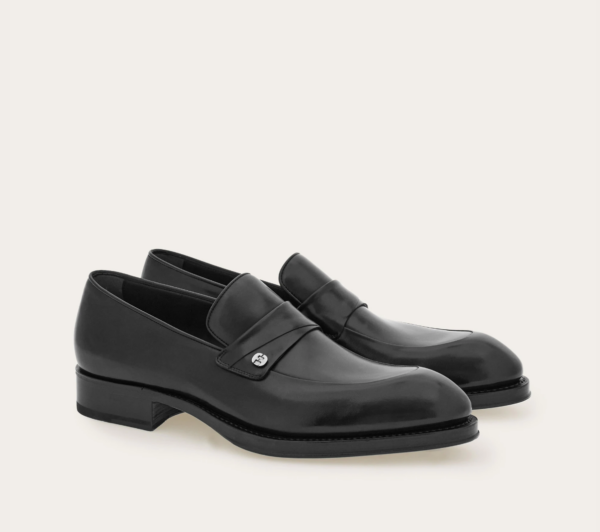 Giay Salvatore Ferragamo Tramezza 'Black' 027957-776457
