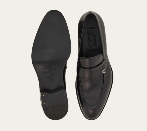Giay Salvatore Ferragamo Tramezza 'Black' 027957-776457