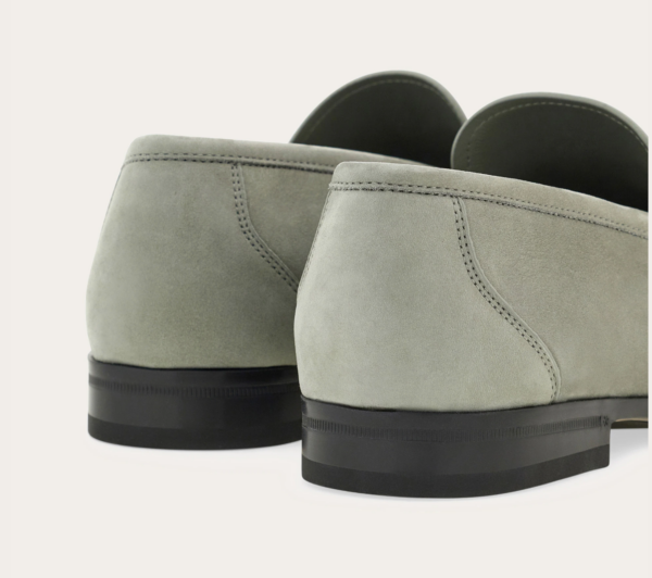 Giay Salvatore Ferragamo Moccasin 'Ash Grey' 029457-774547
