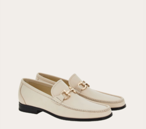 Giay Salvatore Ferragamo Moccasin 'Mascarpone' 029457-769878