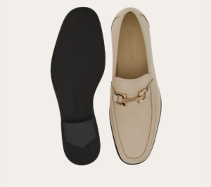 Giay Salvatore Ferragamo Moccasin 'Mascarpone' 029457-769878