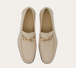 Giay Salvatore Ferragamo Moccasin 'Mascarpone' 029457-769878