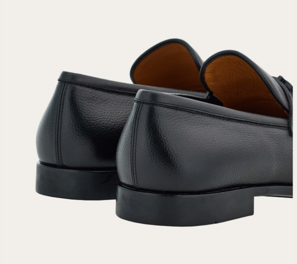 Giay Salvatore Ferragamo Moccasin 'Black' 021669-768931