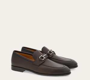 Giay Salvatore Ferragamo Moccasin 'Testa di Moro' 021669-775115