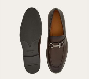 Giay Salvatore Ferragamo Moccasin 'Testa di Moro' 021669-775115