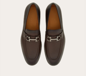 Giay Salvatore Ferragamo Moccasin 'Testa di Moro' 021669-775115