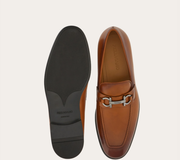 Giay Salvatore Ferragamo Moccasin 'Vicuna' 021669-762637