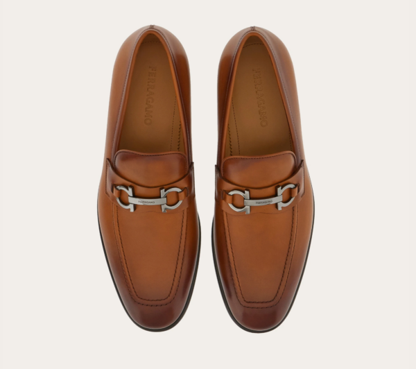 Giay Salvatore Ferragamo Moccasin 'Vicuna' 021669-762637