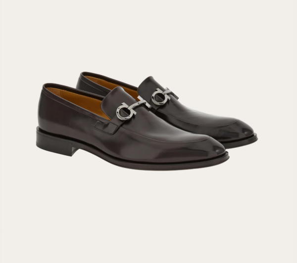 Giay Salvatore Ferragamo Moccasin 'Brown' 021666-763347