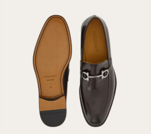 Giay Salvatore Ferragamo Moccasin 'Brown' 021666-763347