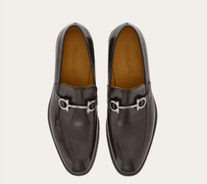 Giay Salvatore Ferragamo Moccasin 'Brown' 021666-763347