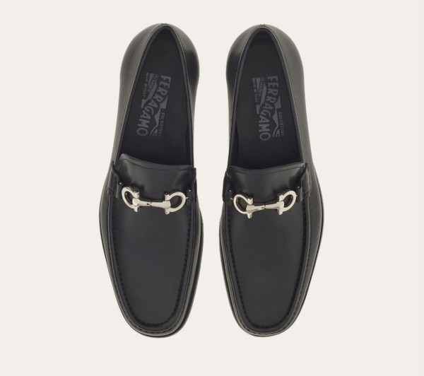 Giay Salvatore Ferragamo Moccasin 'Black' 02A881-686084