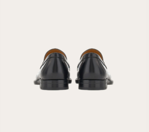 Giay Salvatore Ferragamo Moccasin 'Black' 020983-773858