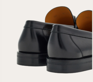 Giay Salvatore Ferragamo Moccasin 'Black' 021606-762695