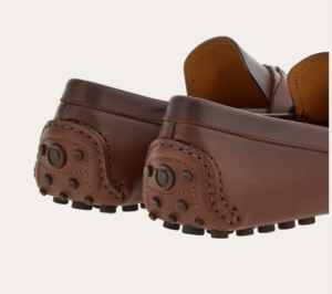 Giay Salvatore Ferragamo Driver 'Cocoa' 021654-762656