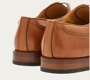 Giay Salvatore Ferragamo Oxford 'Dark Leather' 021625-768690