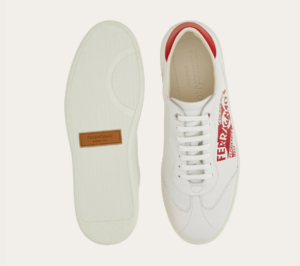 Giay Salvatore Ferragamo Low Top Sneaker 'White' 029122-775063