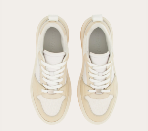 Giay Salvatore Ferragamo Low Cut Sneaker 'White' 023591-769613
