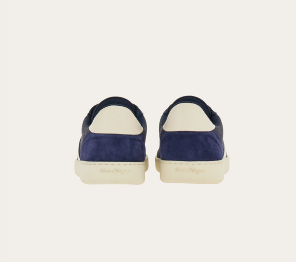Giay Salvatore Ferragamo Low Top Sneaker 'Blue' 021572-763471