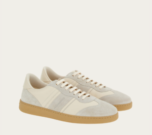 Giay Salvatore Ferragamo Low Top Sneaker 'Mascarpone' 021572-762260