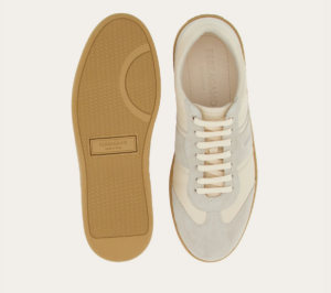 Giay Salvatore Ferragamo Low Top Sneaker 'Mascarpone' 021572-762260