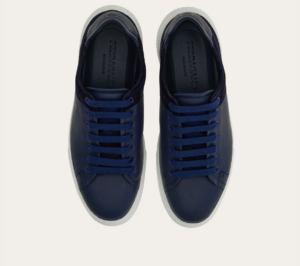 Giay Salvatore Ferragamo Low Cut Sneaker 'Blue' 026426-772094