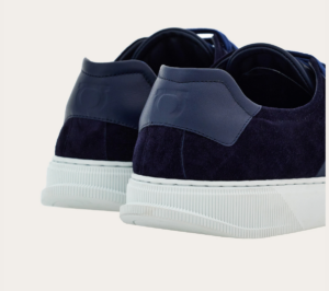 Giay Salvatore Ferragamo Low Cut Sneaker 'Blue' 026426-772094