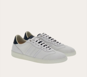 Giay Salvatore Ferragamo Low Top Sneaker 'White' 021572-763468