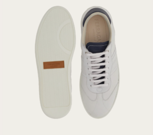 Giay Salvatore Ferragamo Low Top Sneaker 'White' 021572-763468