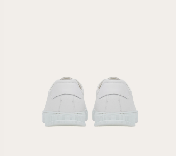 Giay Salvatore Ferragamo Low Cut Sneaker 'White' 026363-772088