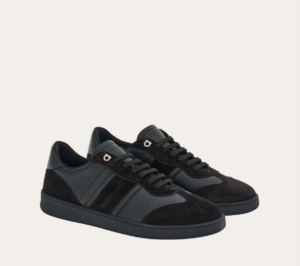 Giay Salvatore Ferragamo Low Top Sneaker 'Black' 021572-765745