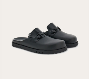 Dep Salvatore Ferragamo Mule 'Black' 027317-774016