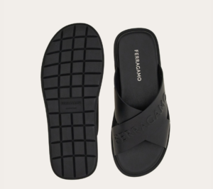 Dep Salvatore Ferragamo Sandal 'Black' 028618-774329