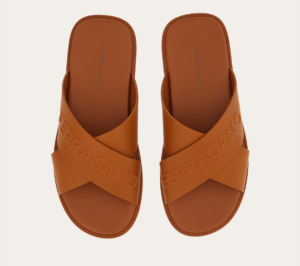 Dep Salvatore Ferragamo Sandal 'Cognac' 028618-774326