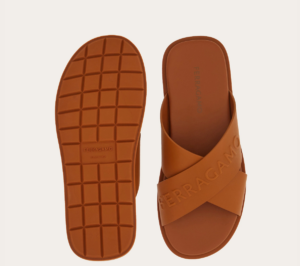 Dep Salvatore Ferragamo Sandal 'Cognac' 028618-774326