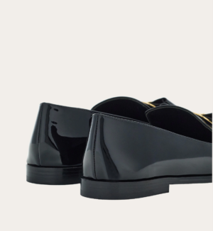 Giay Salvatore Ferragamo New Vara Plate Loafer 'Black' 01H522-768944