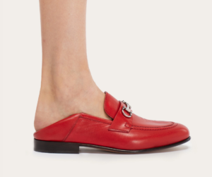 Giay Salvatore Ferragamo Mule Loafer 'Flame Red' 01E100-771516