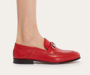Giay Salvatore Ferragamo Mule Loafer 'Flame Red' 01E100-771516