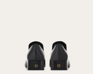 Giay Salvatore Ferragamo Square Tip Loafer 'Black' 01J181-777125