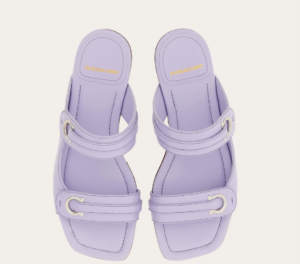 Dep Salvatore Ferragamo Gancini Ornament 'Lavender' 01I199-774674