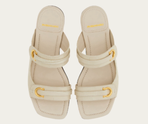 Dep Salvatore Ferragamo Gancini Ornament 'Mascarpone' 01I199-774581