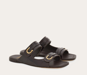 Dep Salvatore Ferragamo Gancini Ornament 'Black' 01I199-774580