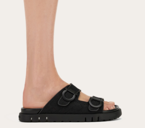 Dep Salvatore Ferragamo Gancini Ornament 'Black' 01I900-776768