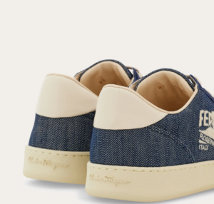 Giay Salvatore Ferragamo Low Top Sneaker 'Blue' 030618-773754