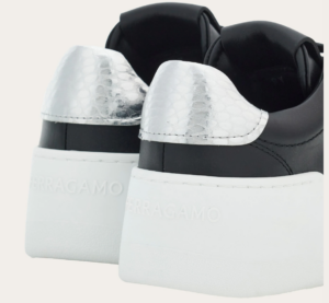 Giay Salvatore Ferragamo Wedge Sneaker 'Black' 030573-769353