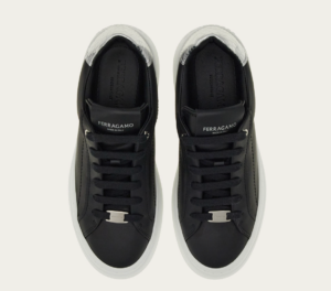 Giay Salvatore Ferragamo Wedge Sneaker 'Black' 030573-769353